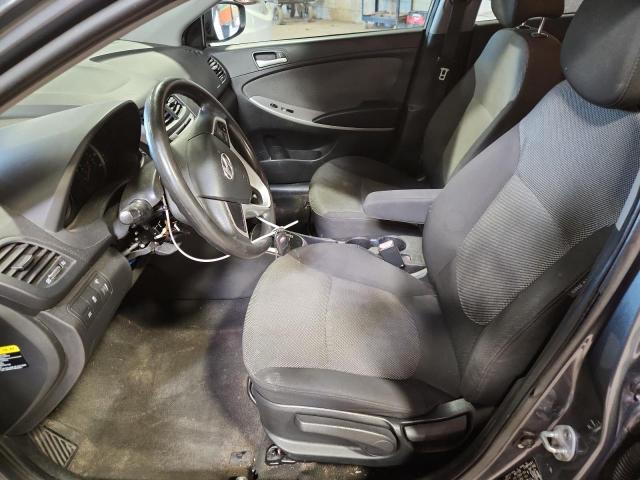 KMHCT5AE0CU018132 - 2012 HYUNDAI ACCENT GLS 灰色 照片 7