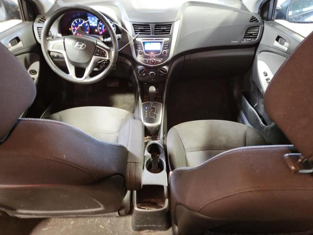 KMHCT5AE0CU018132 - 2012 HYUNDAI ACCENT GLS 灰色 照片 8