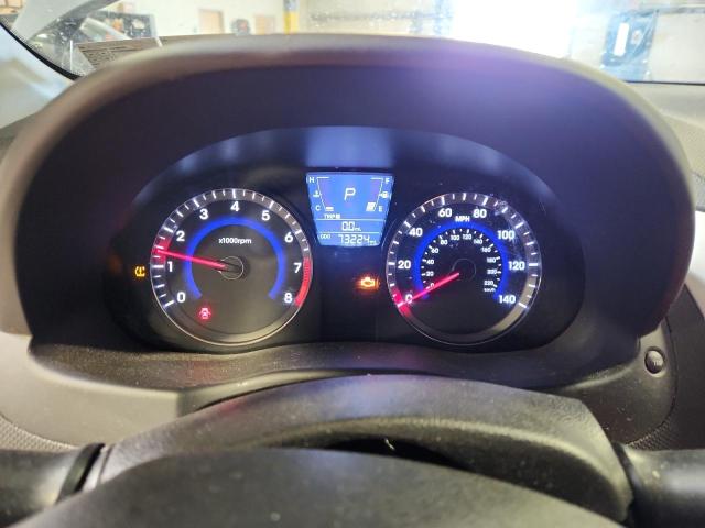 KMHCT5AE0CU018132 - 2012 HYUNDAI ACCENT GLS 灰色 照片 9