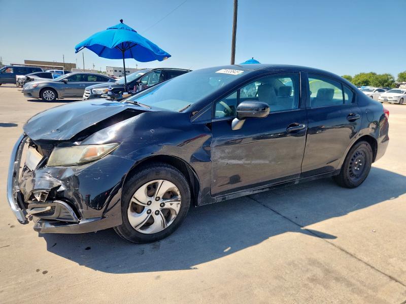 2014 HONDA CIVIC LX, 