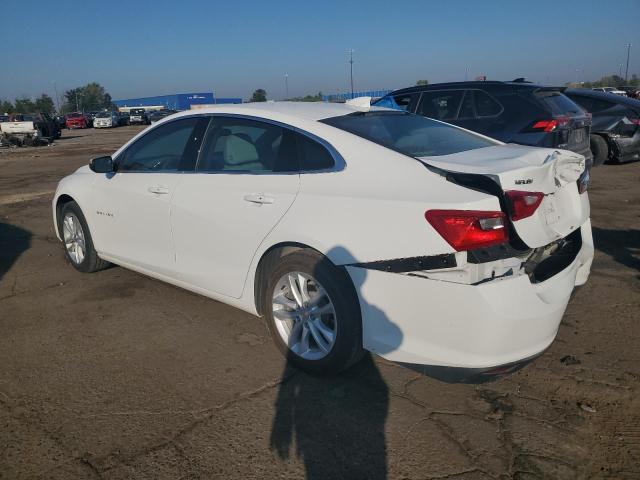 1G1ZE5ST0HF219636 - 2017 CHEVROLET MALIBU LT WHITE photo 2