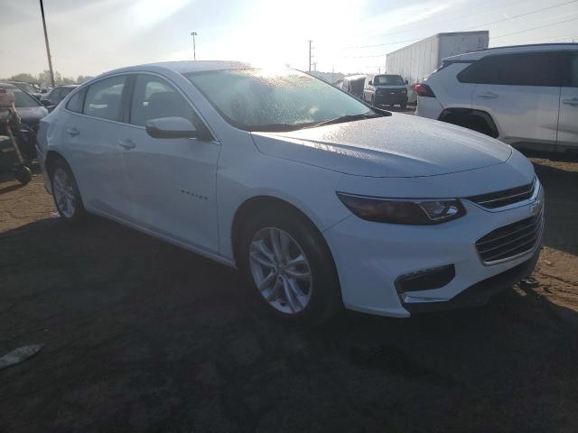 1G1ZE5ST0HF219636 - 2017 CHEVROLET MALIBU LT WHITE photo 4