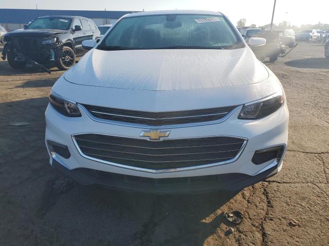 1G1ZE5ST0HF219636 - 2017 CHEVROLET MALIBU LT WHITE photo 5