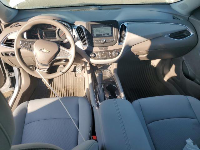 1G1ZE5ST0HF219636 - 2017 CHEVROLET MALIBU LT WHITE photo 8