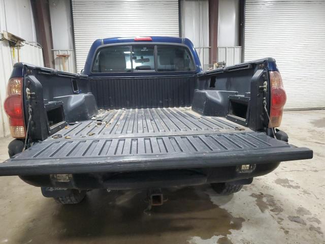 5TEPX42N07Z384799 - 2007 TOYOTA TACOMA BLUE photo 10