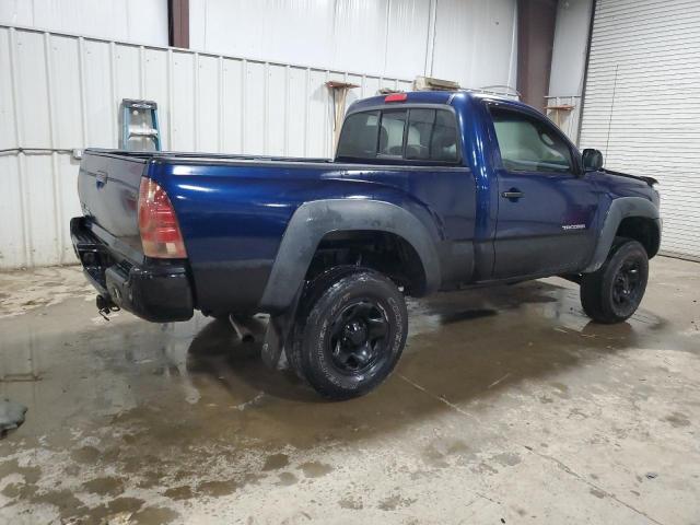 5TEPX42N07Z384799 - 2007 TOYOTA TACOMA BLUE photo 3