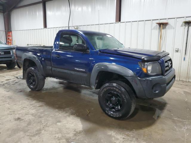 5TEPX42N07Z384799 - 2007 TOYOTA TACOMA BLUE photo 4