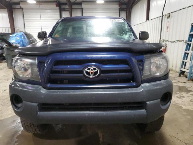 5TEPX42N07Z384799 - 2007 TOYOTA TACOMA BLUE photo 5