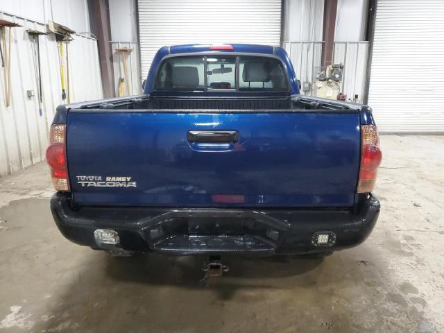 5TEPX42N07Z384799 - 2007 TOYOTA TACOMA BLUE photo 6