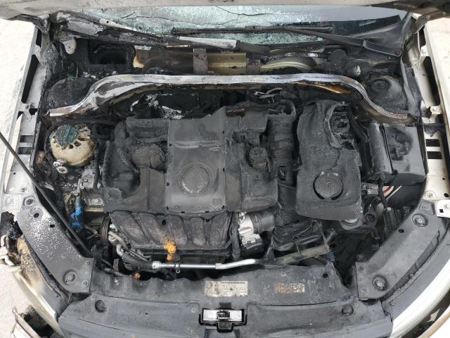 3VWDX7AJ6DM220028 - 2013 VOLKSWAGEN JETTA SE 棕色 照片 11