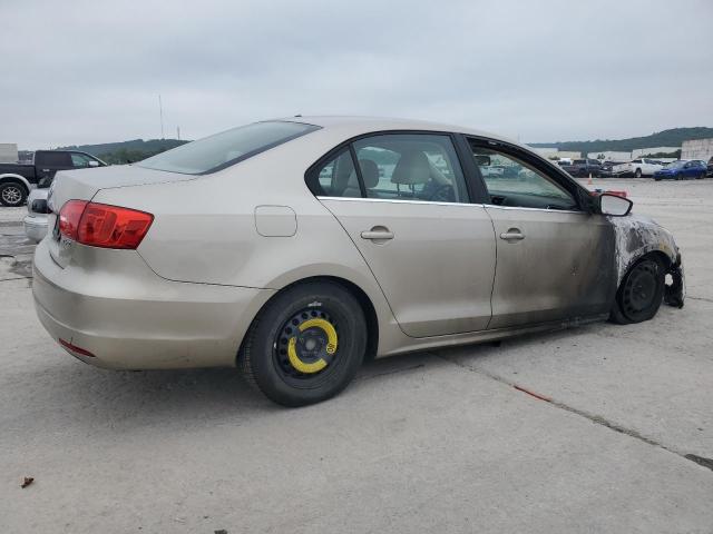 3VWDX7AJ6DM220028 - 2013 VOLKSWAGEN JETTA SE 棕色 照片 3