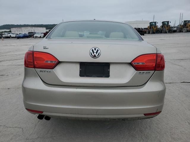 3VWDX7AJ6DM220028 - 2013 VOLKSWAGEN JETTA SE 棕色 照片 6