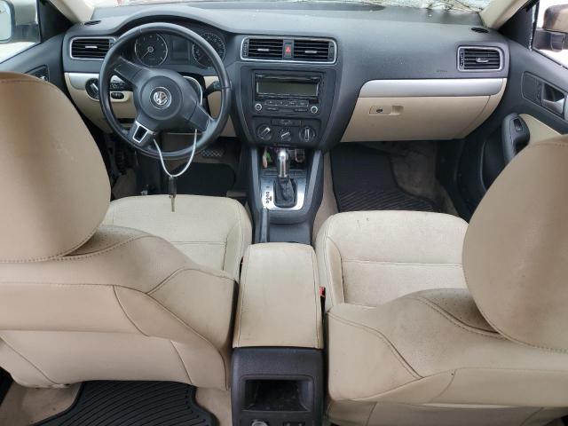 3VWDX7AJ6DM220028 - 2013 VOLKSWAGEN JETTA SE 棕色 照片 8