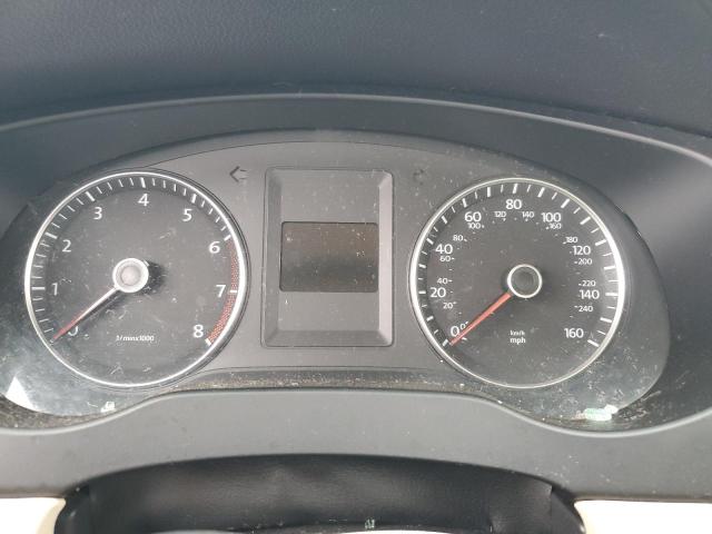 3VWDX7AJ6DM220028 - 2013 VOLKSWAGEN JETTA SE 棕色 照片 9