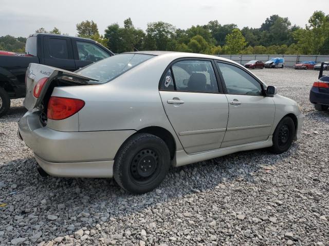 1NXBR32E23Z066745 - 2003 TOYOTA COROLLA CE SILVER photo 3