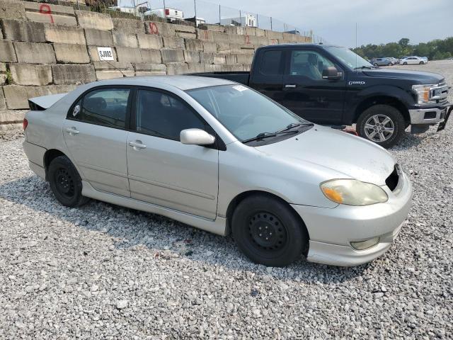 1NXBR32E23Z066745 - 2003 TOYOTA COROLLA CE SILVER photo 4