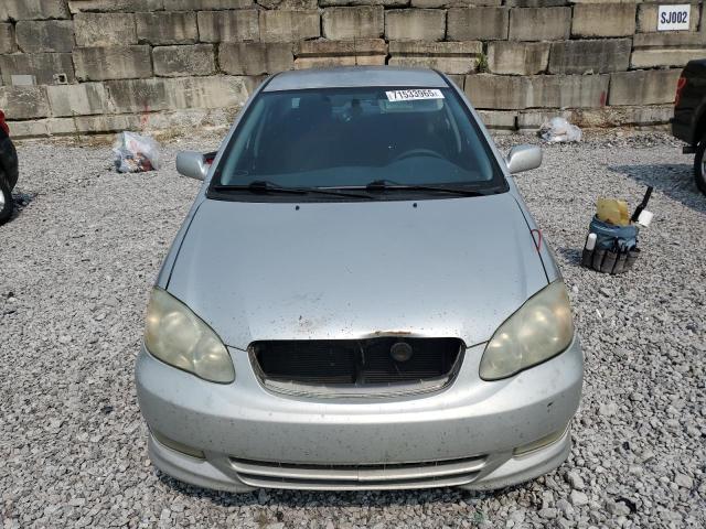 1NXBR32E23Z066745 - 2003 TOYOTA COROLLA CE SILVER photo 5