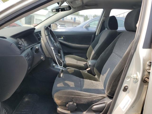 1NXBR32E23Z066745 - 2003 TOYOTA COROLLA CE SILVER photo 7