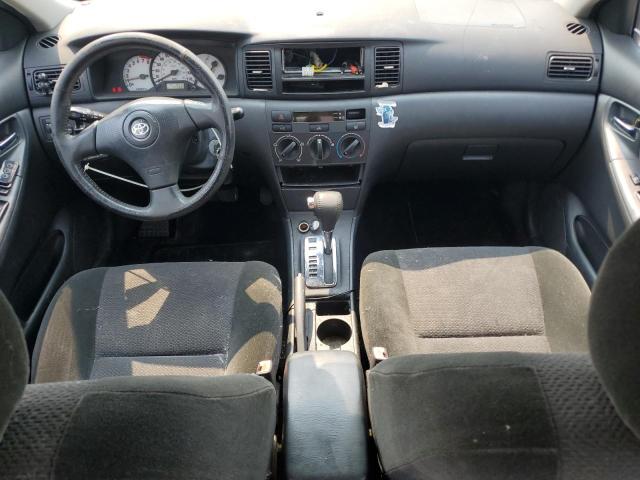 1NXBR32E23Z066745 - 2003 TOYOTA COROLLA CE SILVER photo 8