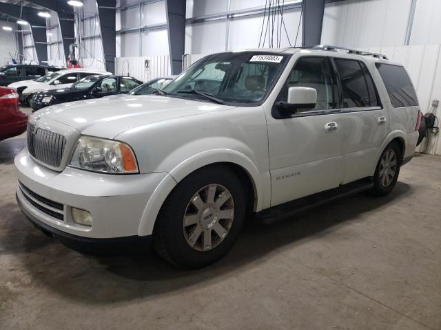 5LMFU285X5LJ10871 - 2005 LINCOLN NAVIGATOR 白色 照片 1