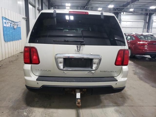 5LMFU285X5LJ10871 - 2005 LINCOLN NAVIGATOR WHITE photo 6