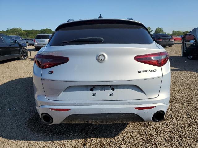 ZASPAKBN7L7C98582 - 2020 ALFA ROMEO STELVIO TI GRAY photo 6