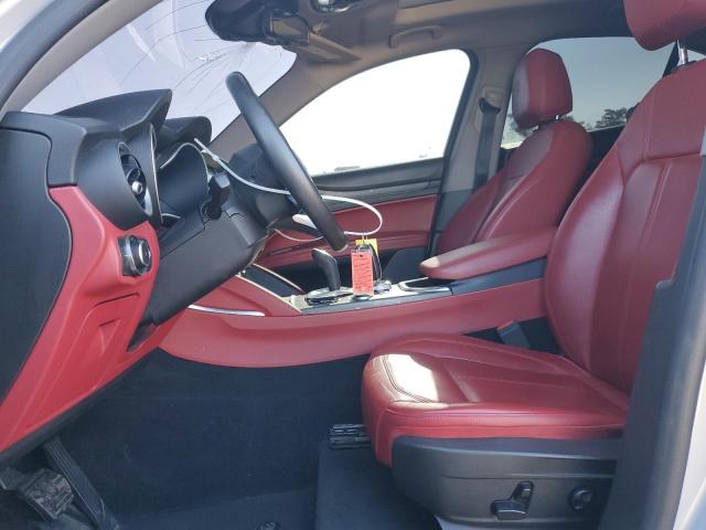 ZASPAKBN7L7C98582 - 2020 ALFA ROMEO STELVIO TI GRAY photo 7