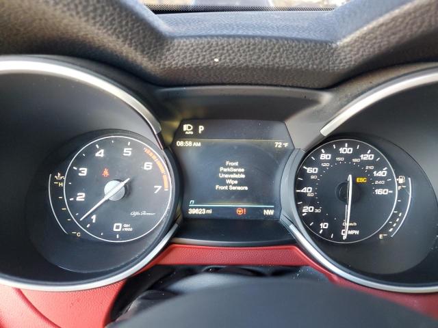 ZASPAKBN7L7C98582 - 2020 ALFA ROMEO STELVIO TI GRAY photo 9