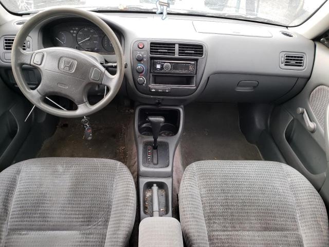 2HGEJ6615YH566072 - 2000 HONDA CIVIC BASE SILVER photo 8