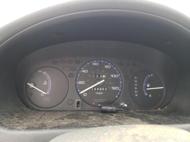 2HGEJ6615YH566072 - 2000 HONDA CIVIC BASE SILVER photo 9