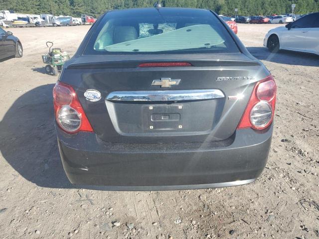 1G1JE5SB6F4112474 - 2015 CHEVROLET SONIC LTZ BLACK photo 6