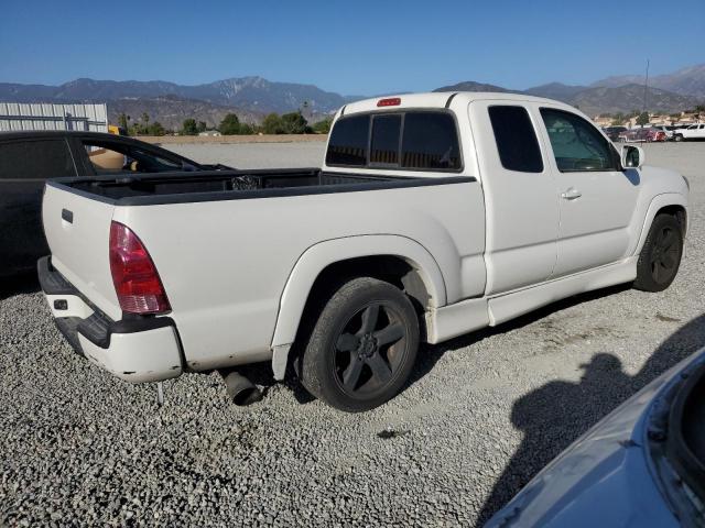 5TETU22N47Z416164 - 2007 TOYOTA TACOMA X-RUNNER ACCESS CAB WHITE photo 3