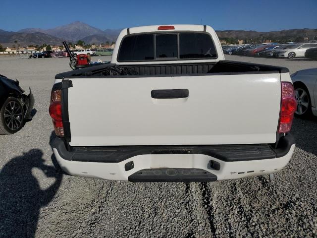 5TETU22N47Z416164 - 2007 TOYOTA TACOMA X-RUNNER ACCESS CAB WHITE photo 6