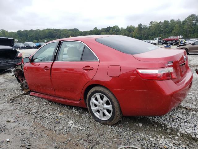 4T1BE46K68U223735 - 2008 TOYOTA CAMRY CE RED photo 2