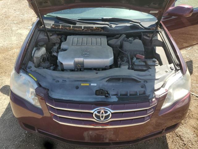 4T1BK36B57U199042 - 2007 TOYOTA AVALON XL 勃艮第红 照片 11