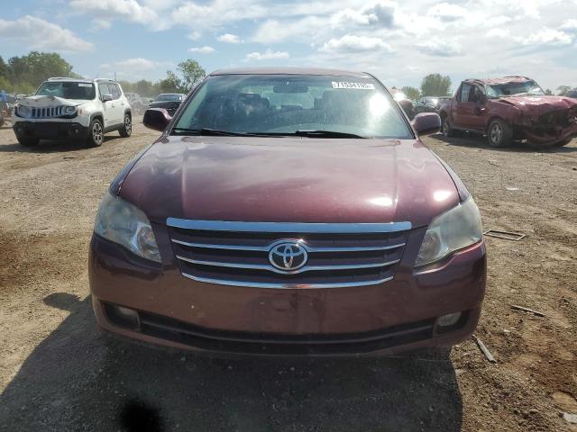 4T1BK36B57U199042 - 2007 TOYOTA AVALON XL 勃艮第红 照片 5
