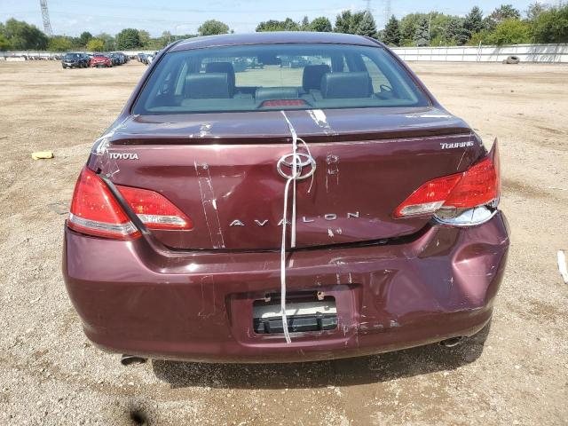 4T1BK36B57U199042 - 2007 TOYOTA AVALON XL 勃艮第红 照片 6