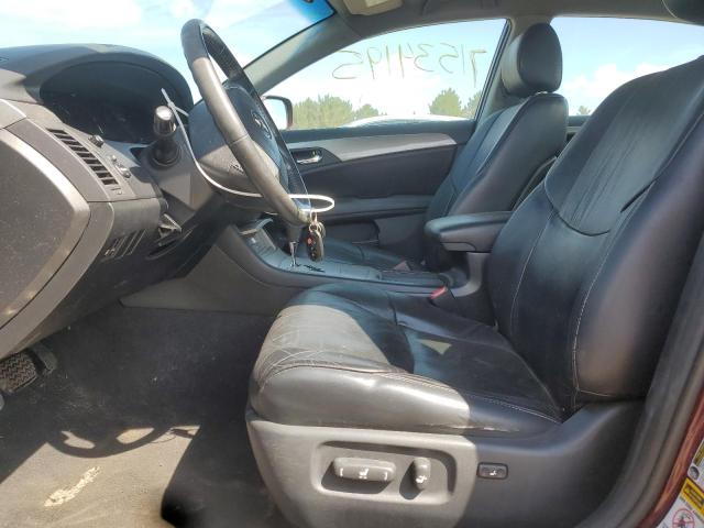 4T1BK36B57U199042 - 2007 TOYOTA AVALON XL 勃艮第红 照片 7