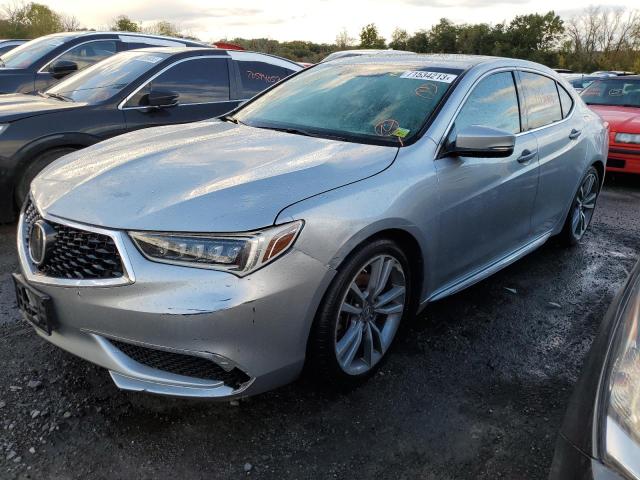19UUB2F46KA010435 - 2019 ACURA TLX TECHNOLOGY SILVER photo 1
