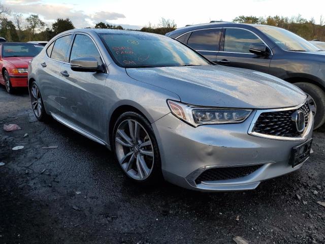 19UUB2F46KA010435 - 2019 ACURA TLX TECHNOLOGY SILVER photo 4