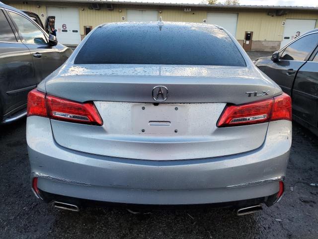 19UUB2F46KA010435 - 2019 ACURA TLX TECHNOLOGY SILVER photo 6