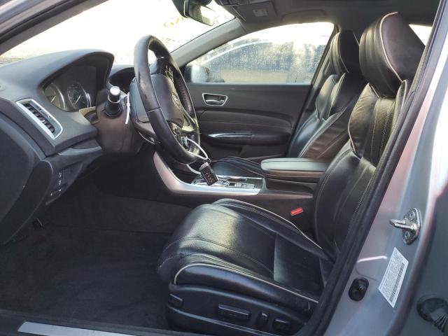 19UUB2F46KA010435 - 2019 ACURA TLX TECHNOLOGY SILVER photo 7