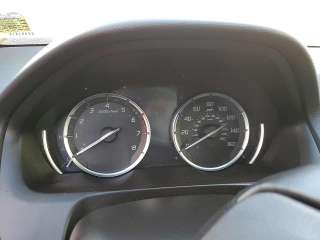 19UUB2F46KA010435 - 2019 ACURA TLX TECHNOLOGY SILVER photo 9