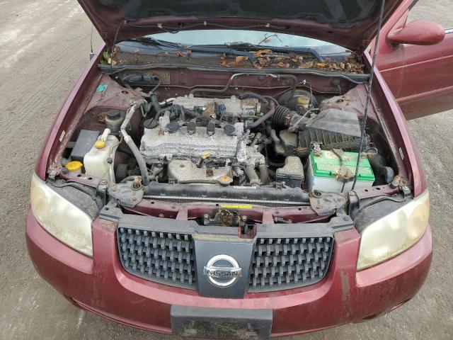 3N1CB51D86L459944 - 2006 NISSAN SENTRA 1.8 RED photo 11