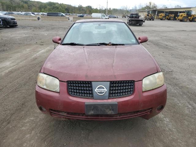 3N1CB51D86L459944 - 2006 NISSAN SENTRA 1.8 RED photo 5