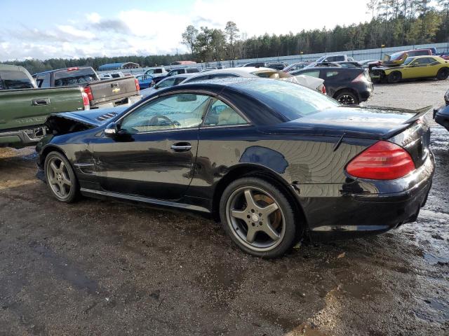 WDBSK75F63F021752 - 2003 MERCEDES-BENZ SL 500R BLACK photo 2