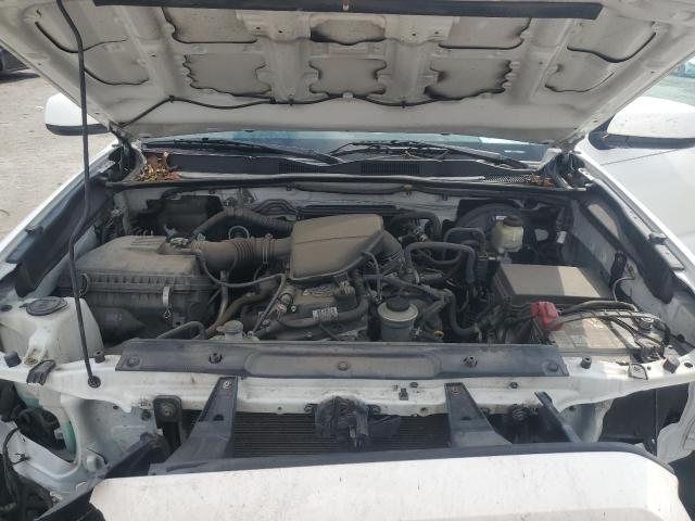5TFAX5GNXGX058603 - 2016 TOYOTA TACOMA DOUBLE CAB WHITE photo 11
