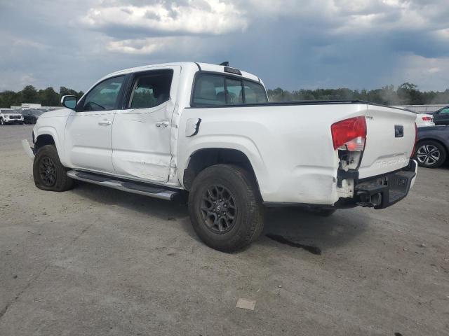 5TFAX5GNXGX058603 - 2016 TOYOTA TACOMA DOUBLE CAB WHITE photo 2