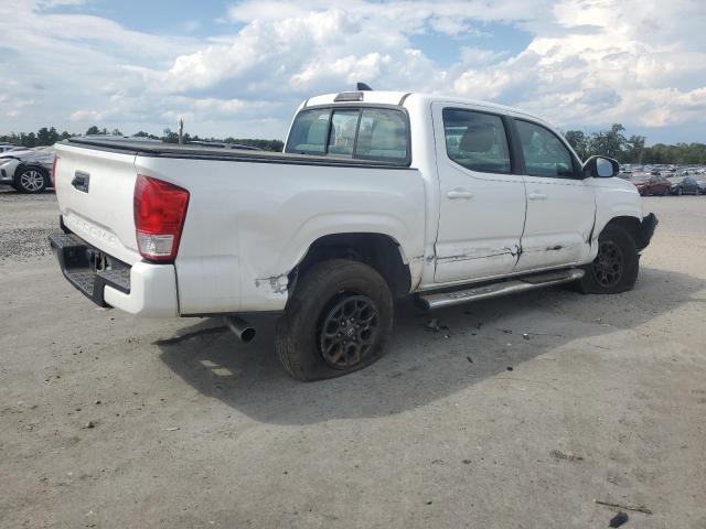 5TFAX5GNXGX058603 - 2016 TOYOTA TACOMA DOUBLE CAB WHITE photo 3