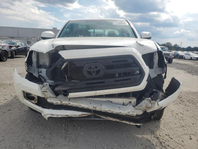 5TFAX5GNXGX058603 - 2016 TOYOTA TACOMA DOUBLE CAB WHITE photo 5